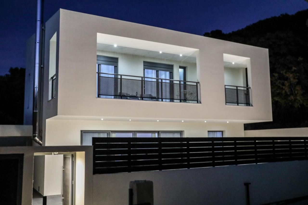 Luxury Villa Seven Skiathos Town Bagian luar foto