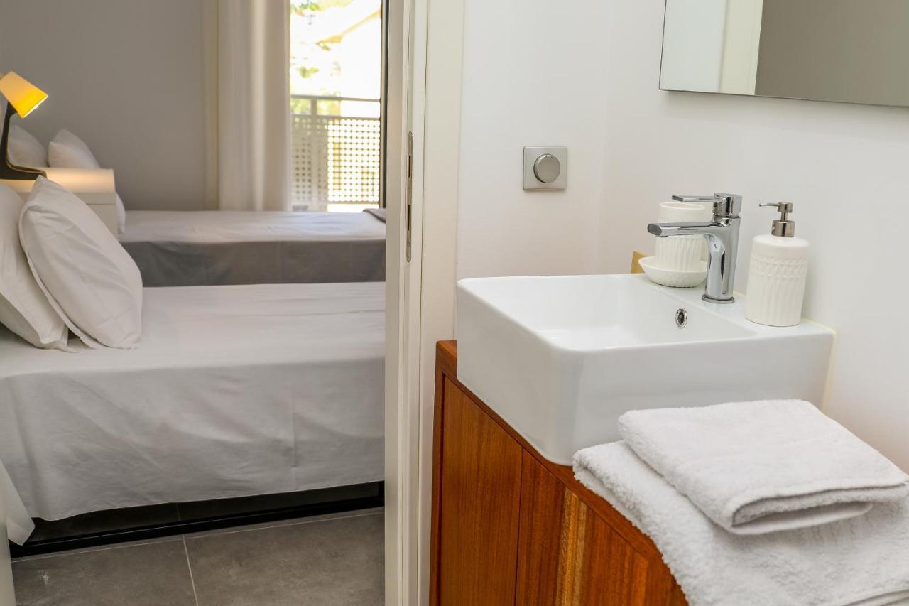 Luxury Villa Seven Skiathos Town Bagian luar foto