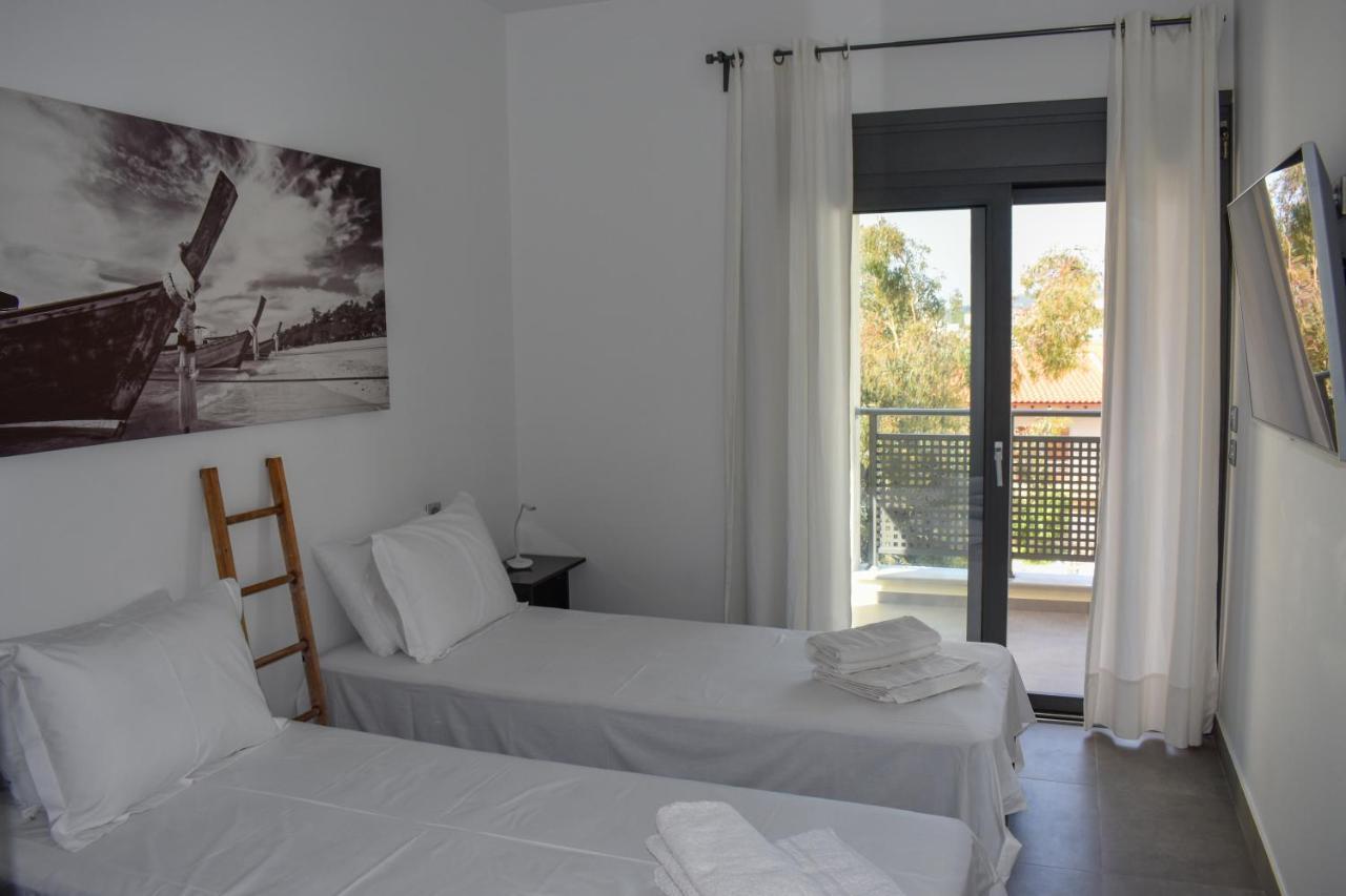 Luxury Villa Seven Skiathos Town Bagian luar foto