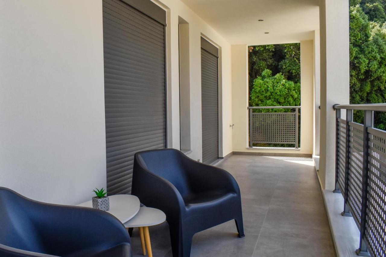 Luxury Villa Seven Skiathos Town Bagian luar foto