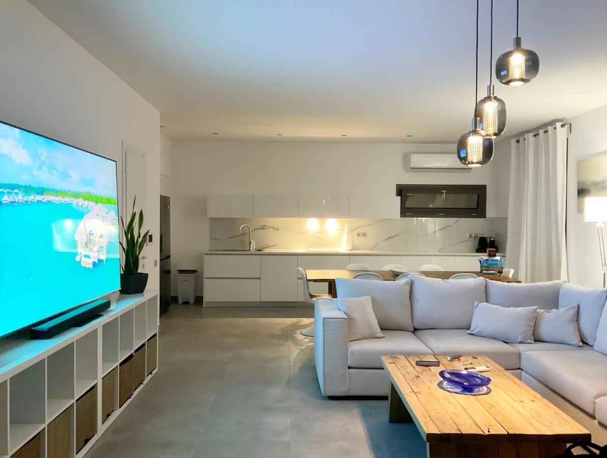 Luxury Villa Seven Skiathos Town Bagian luar foto