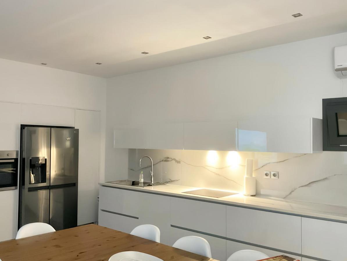 Luxury Villa Seven Skiathos Town Bagian luar foto