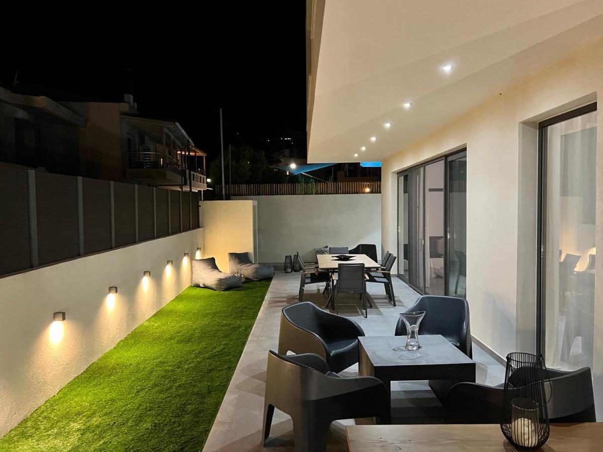 Luxury Villa Seven Skiathos Town Bagian luar foto